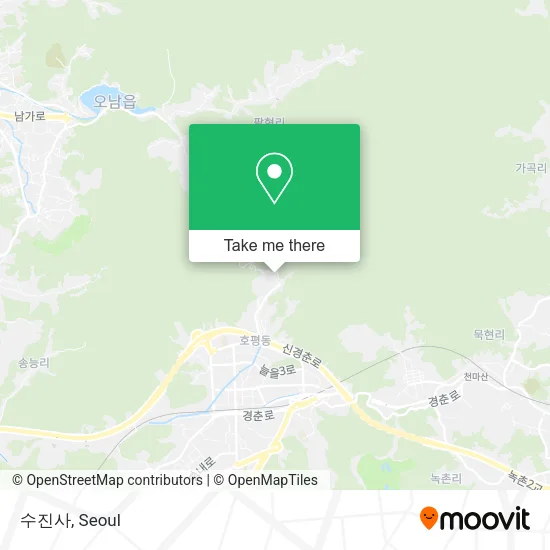 수진사 map