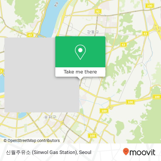신월주유소 (Sinwol Gas Station) map