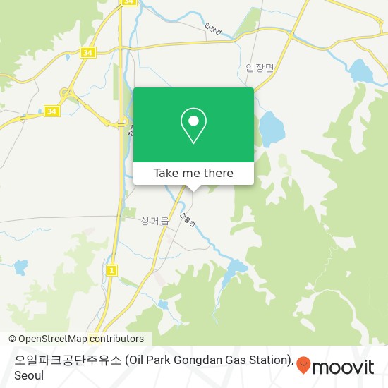 오일파크공단주유소 (Oil Park Gongdan Gas Station) map