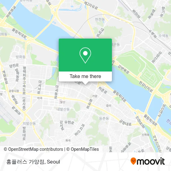 홈플러스 가양점 map