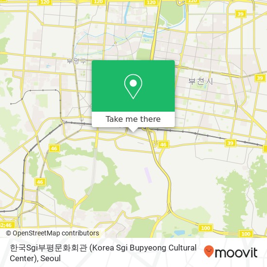 한국Sgi부평문화회관 (Korea Sgi Bupyeong Cultural Center) map