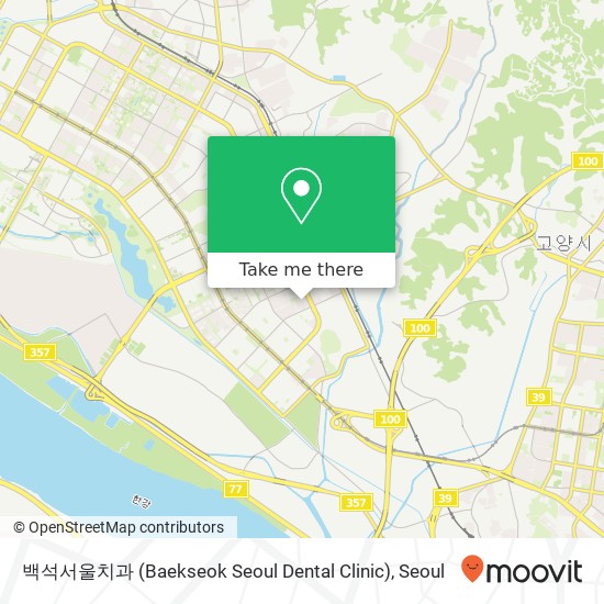 백석서울치과 (Baekseok Seoul Dental Clinic) map