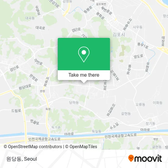 원당동 map