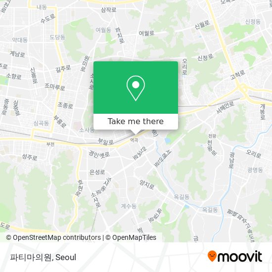 파티마의원 map