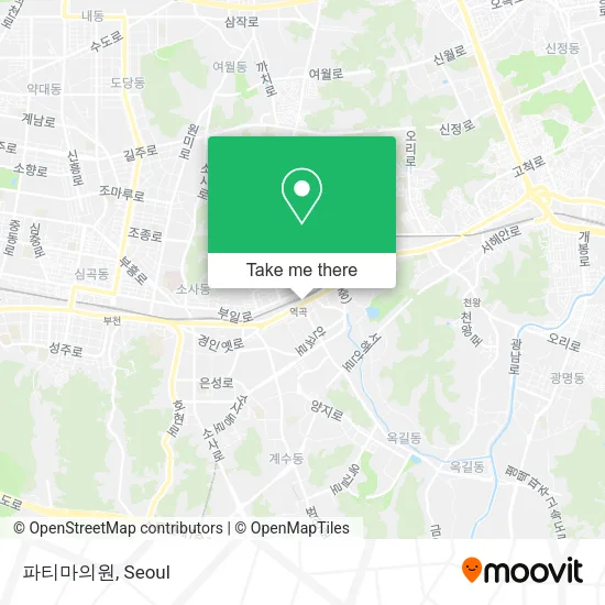 파티마의원 map