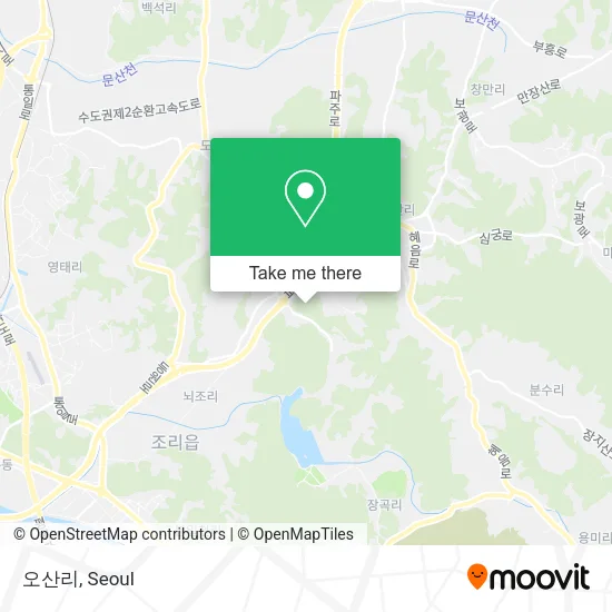오산리 map