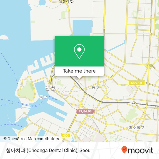 청아치과 (Cheonga Dental Clinic) map