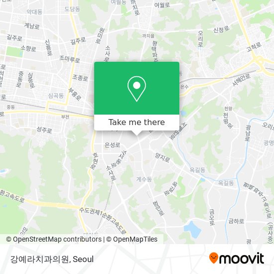 강예라치과의원 map