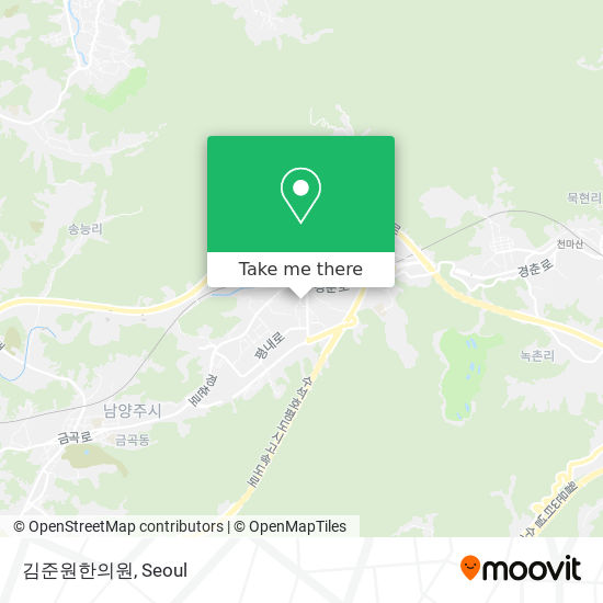 김준원한의원 map
