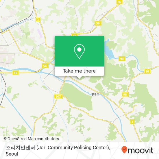 조리치안센터 (Jori Community Policing Center) map