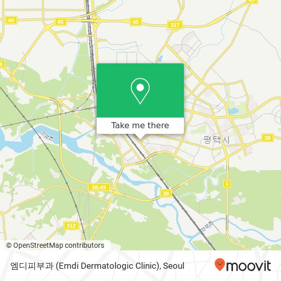 엠디피부과 (Emdi Dermatologic Clinic) map