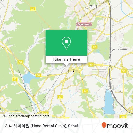 하나치과의원 (Hana Dental Clinic) map