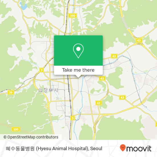 혜수동물병원 (Hyesu Animal Hospital) map