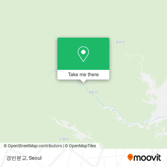 경반분교 (Gyeongbanbunkyo) map