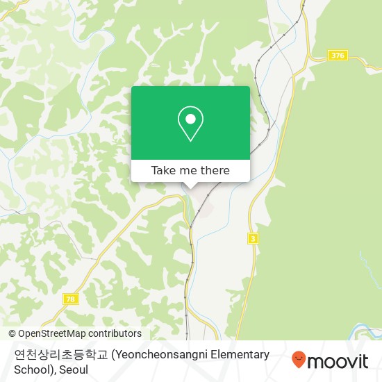 연천상리초등학교 (Yeoncheonsangni Elementary School) map