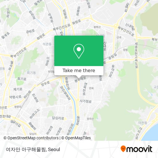 여자만 아구해물찜 map
