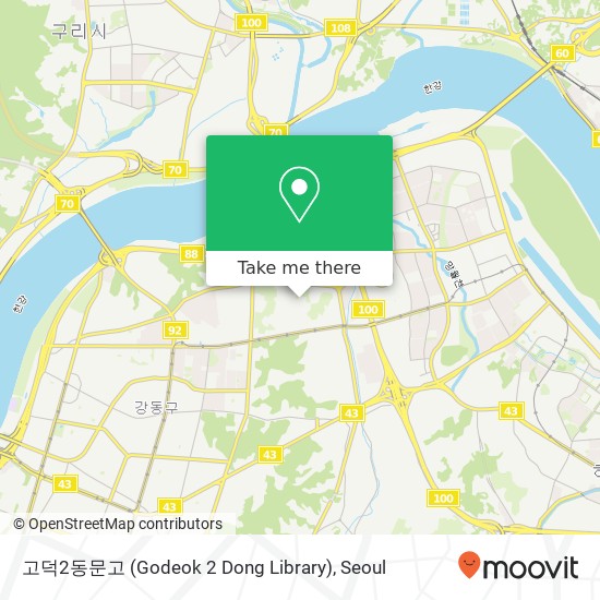 고덕2동문고 (Godeok 2 Dong Library) map