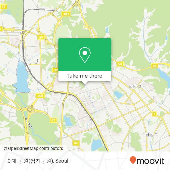 솟대 공원(쌈지공원) map