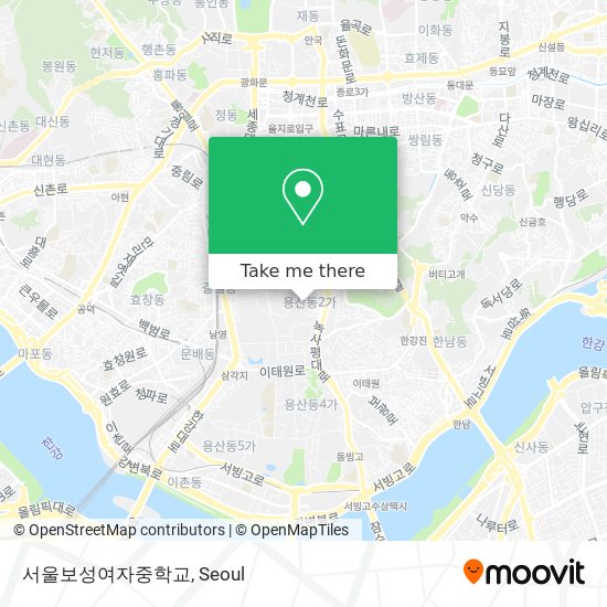 서울보성여자중학교 map