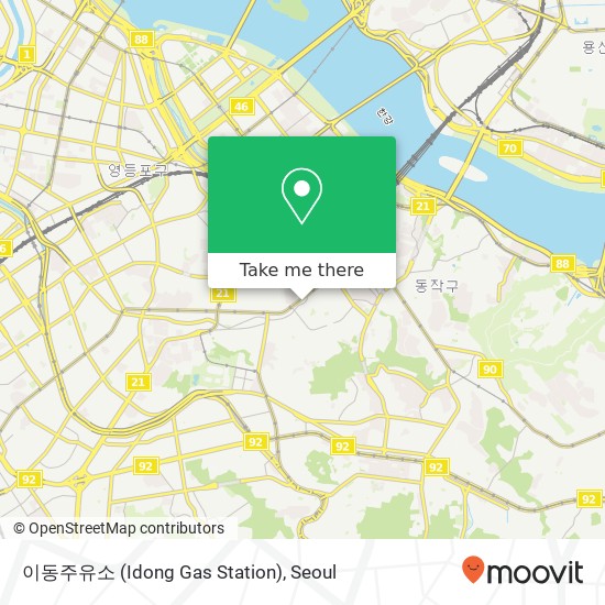 이동주유소 (Idong Gas Station) map
