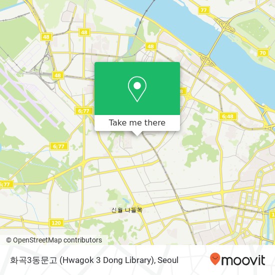 화곡3동문고 (Hwagok 3 Dong Library) map