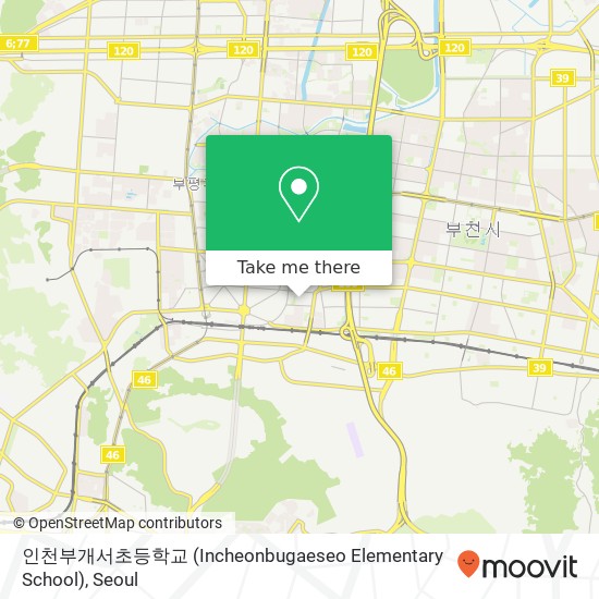 인천부개서초등학교 (Incheonbugaeseo Elementary School) map