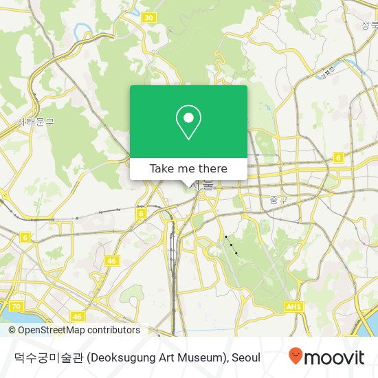 덕수궁미술관 (Deoksugung Art Museum) map