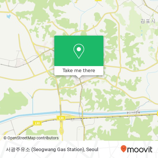 서광주유소 (Seogwang Gas Station) map