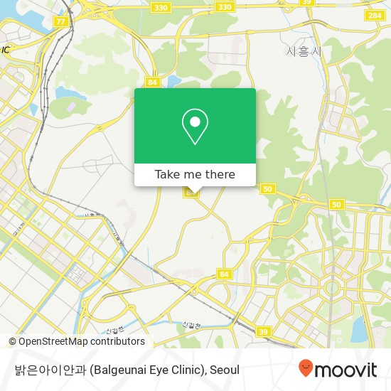 밝은아이안과 (Balgeunai Eye Clinic) map