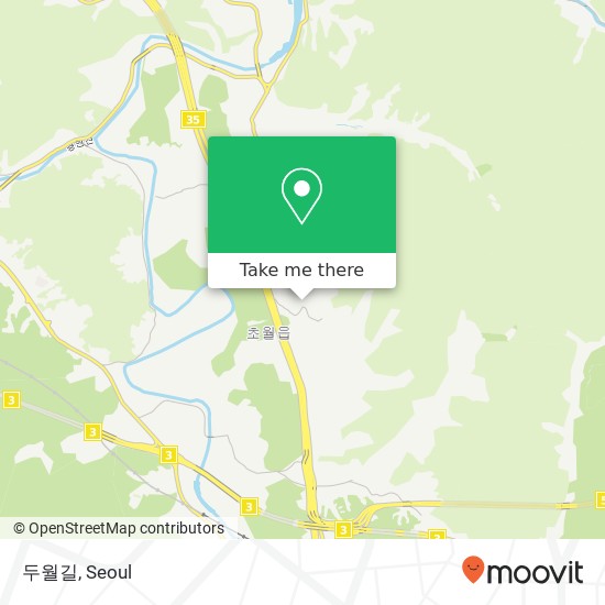 두월길 map