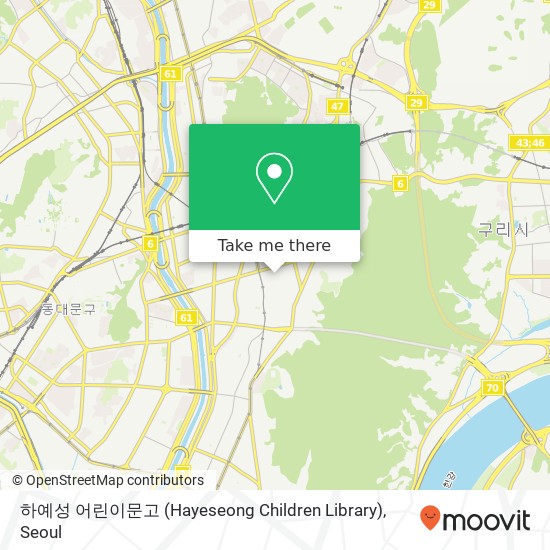 하예성 어린이문고 (Hayeseong Children Library) map