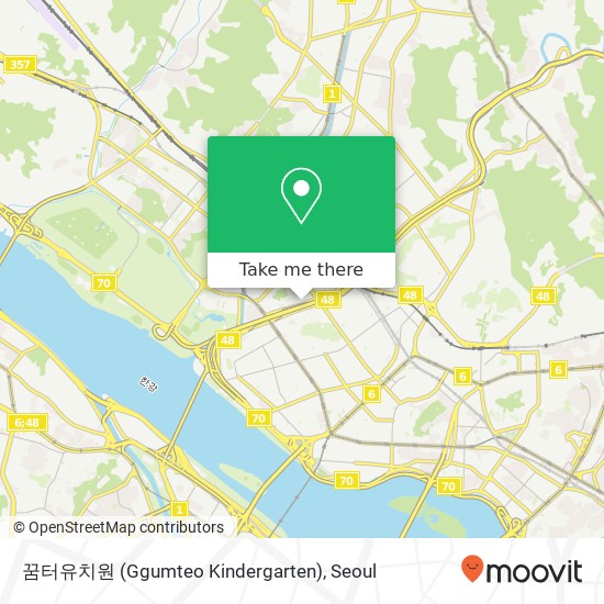 꿈터유치원 (Ggumteo Kindergarten) map
