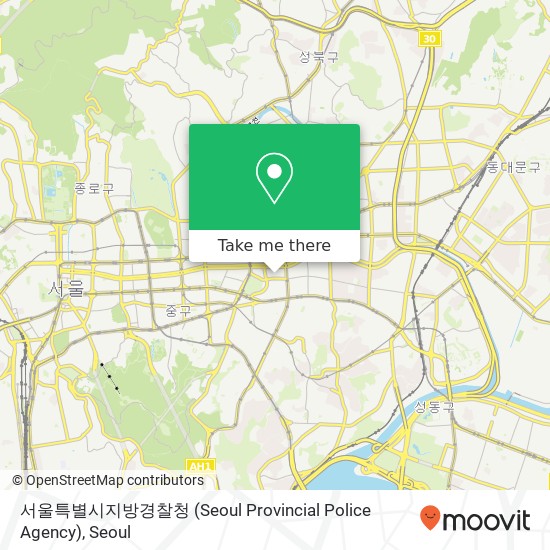 서울특별시지방경찰청 (Seoul Provincial Police Agency) map