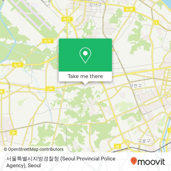 서울특별시지방경찰청 (Seoul Provincial Police Agency) map