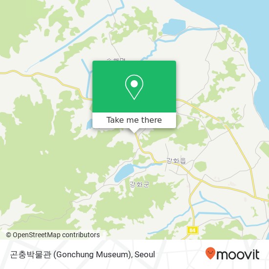곤충박물관 (Gonchung Museum) map