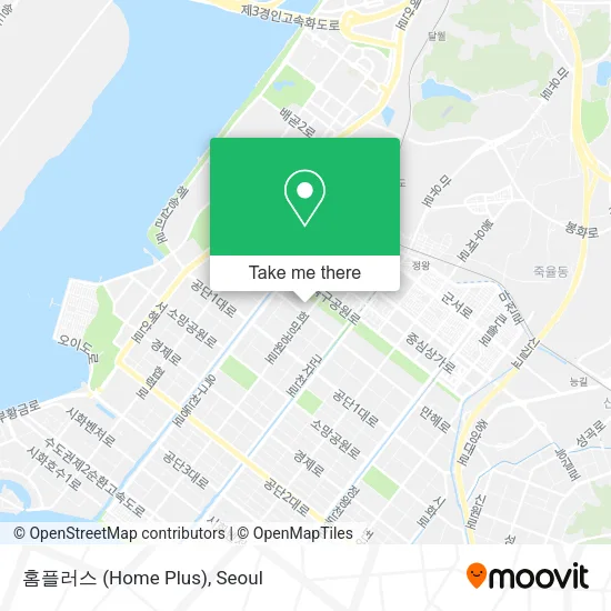 홈플러스 (Home Plus) map