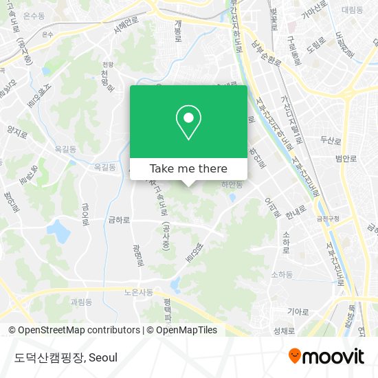 도덕산캠핑장 map