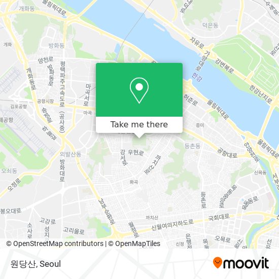 원당산 map