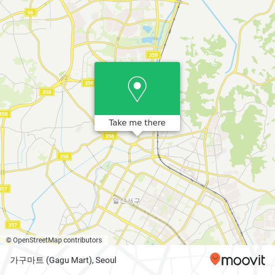 가구마트 (Gagu Mart) map