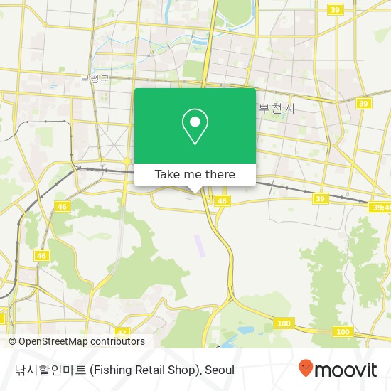 낚시할인마트 (Fishing Retail Shop) map