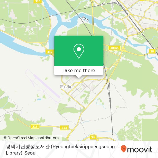 평택시립팽성도서관 (Pyeongtaeksirippaengseong Library) map