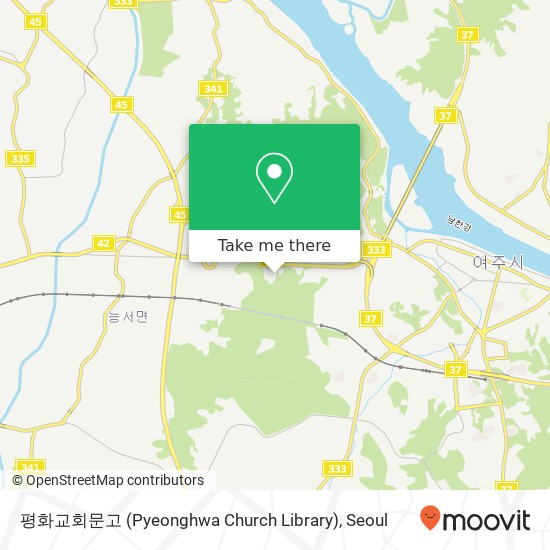 평화교회문고 (Pyeonghwa Church Library) map