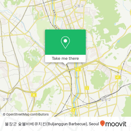 불장군 숯불바베큐치킨(Buljanggun Barbecue) map