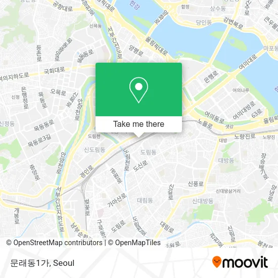 문래동1가 map