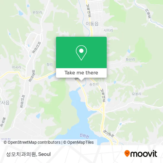 성모치과의원 map