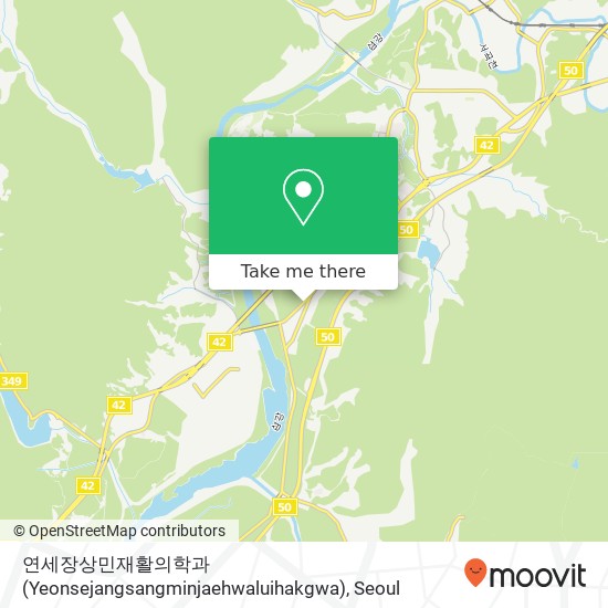 연세장상민재활의학과 (Yeonsejangsangminjaehwaluihakgwa) map