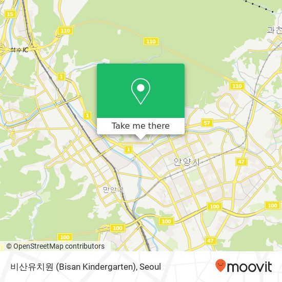 비산유치원 (Bisan Kindergarten) map