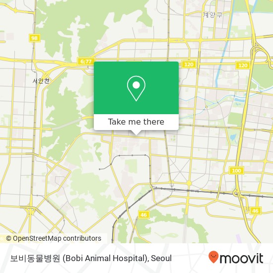 보비동물병원 (Bobi Animal Hospital) map
