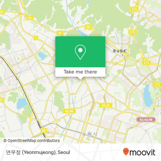 연무정 (Yeonmujeong) map