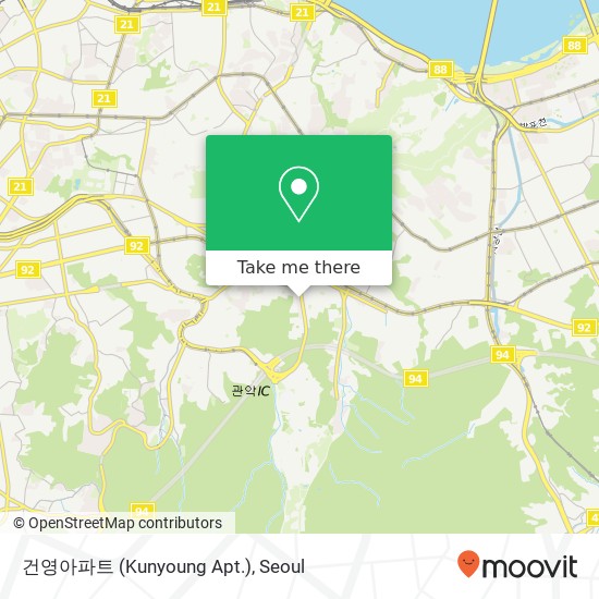 건영아파트 (Kunyoung Apt.) map
